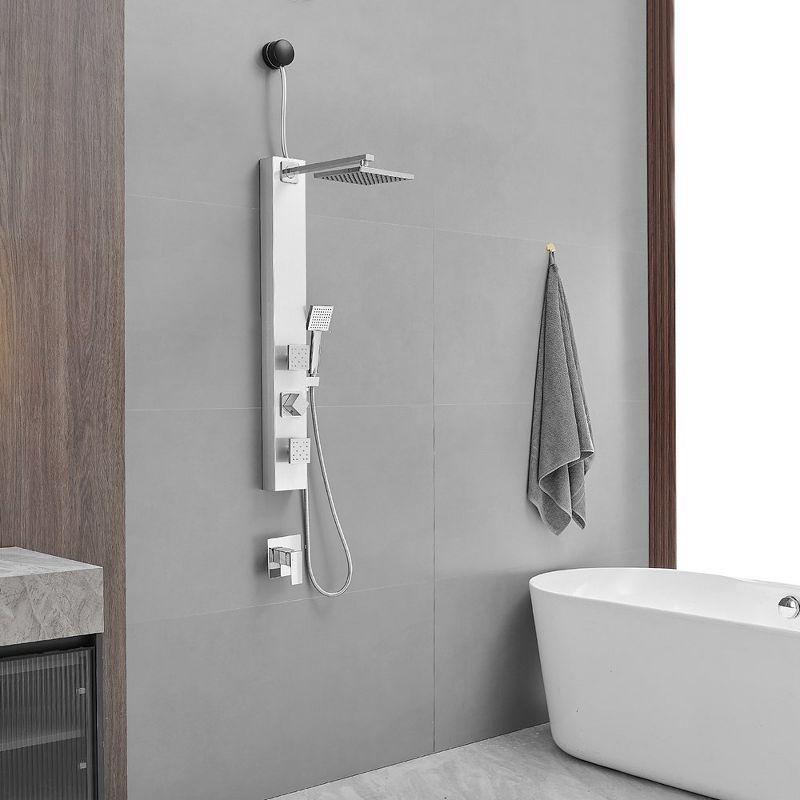 39.37'' Shower Panel with Adjustable Shower Head