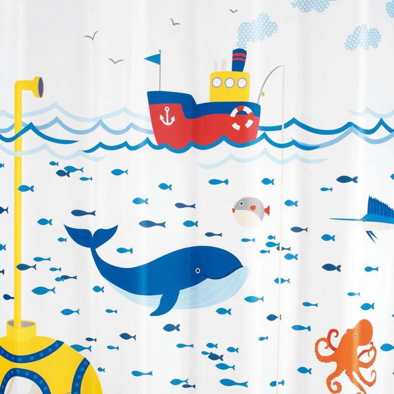 Submarine Shower Curtain