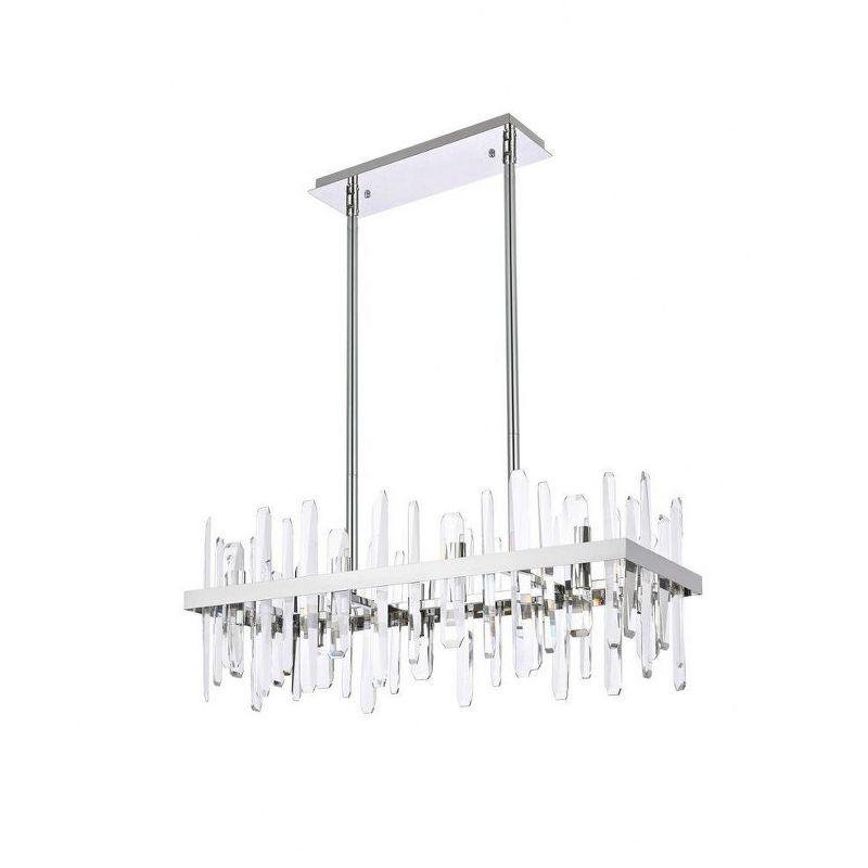 Elegant Lighting Serena 16 - Light Chandelier in  Chrome