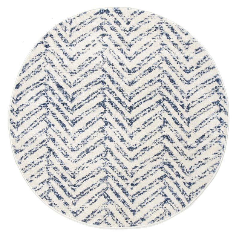 Nuloom Rosanne Transitional Striped Area Rug