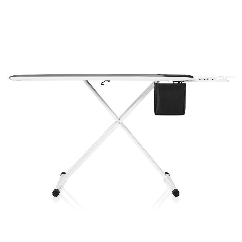 Reliable Corporation Longboard 350LB Rectangular 52"x19.5" Ironing Board with VeraFoam Cover: Steel, Heat-Resistant, Foldaway