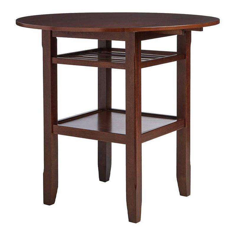 Acme Furniture 40" Tartys Dining Table Cherry