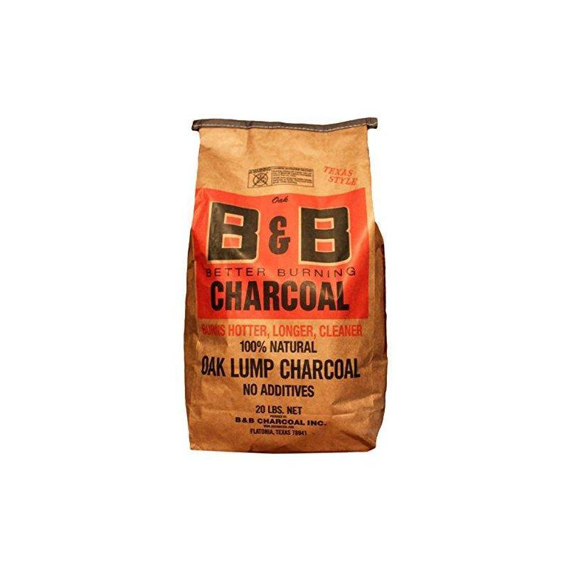 B&B Charcoal 20.3 Lb. Charcoal