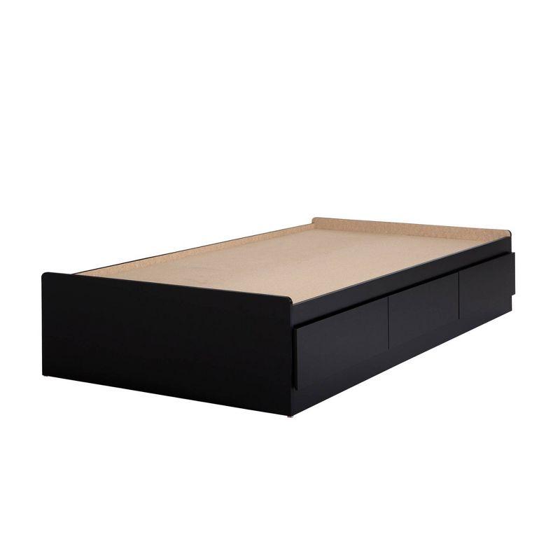 Gramercy Twin Storage Platform Bed