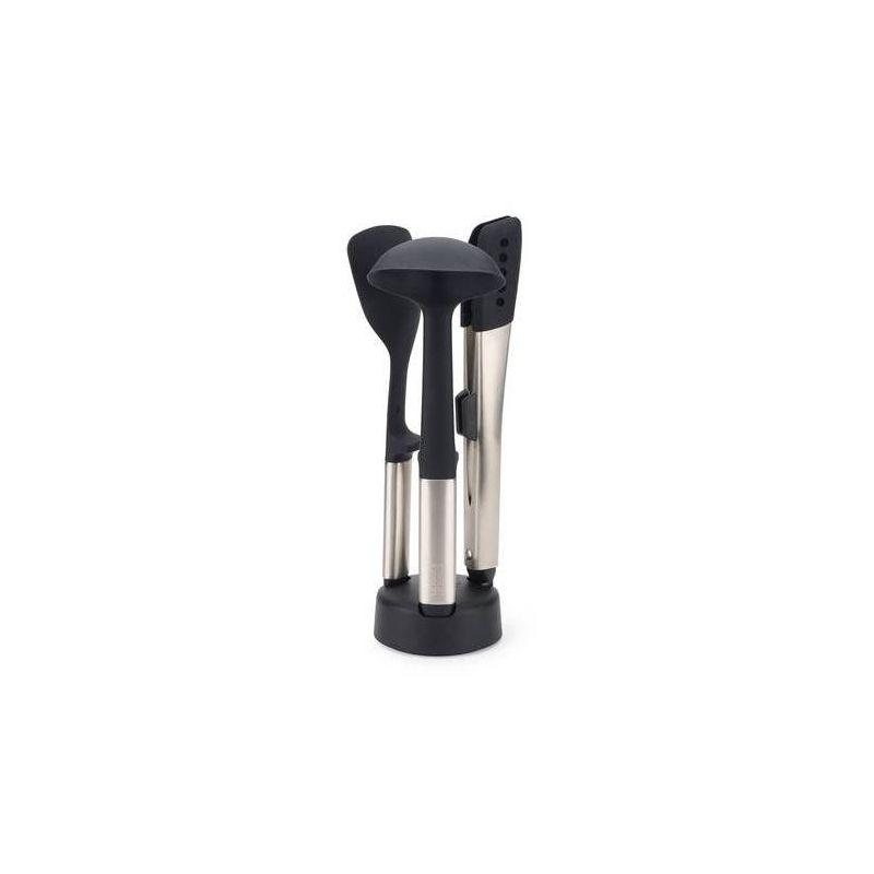 Joseph Joseph Joseph Joseph Elevate Fusion 3-Piece Utensil Set with Storage Stand
