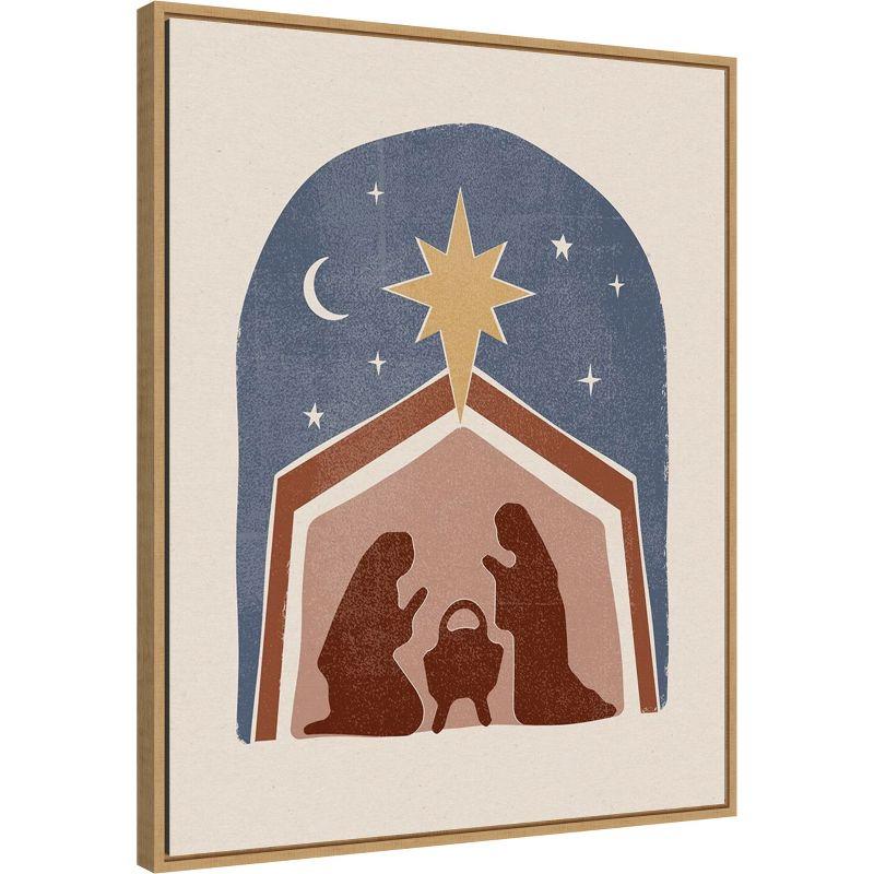 Farwell " Boho Nativity I " by Victoria Barnes