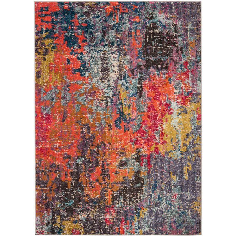 Monaco MNC266 Power Loomed Area Rug  - Safavieh