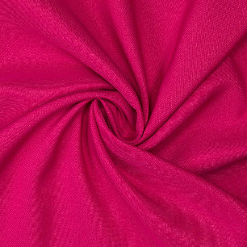 Gee Di Moda Round Tablecloth - 70 Inch - Heavy Duty Washable Polyester - for 24 to 48 Inch Round Tables - Fuchsia