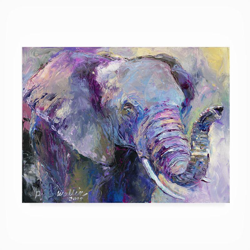 World Menagerie " Blue Elephant " by Richard Wallich