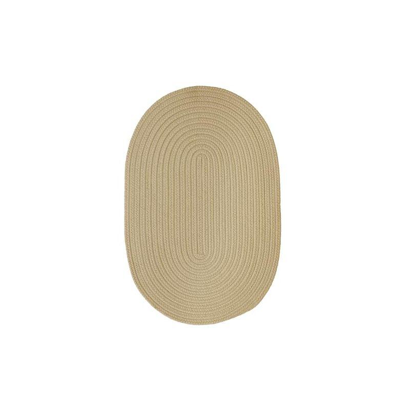 Colonial Mills Boca Raton - Linen 2 Ft x3 Ft Oval Rug Indoor/Outdoor 100% Polypropylene