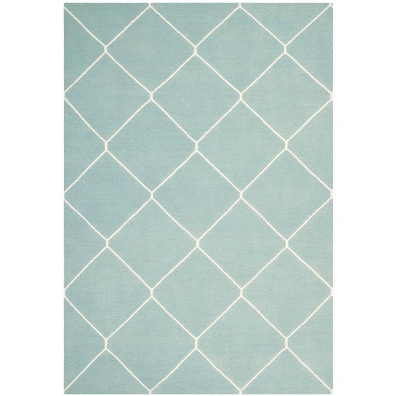 Dhurries DHU635 Hand Woven Area Rug  - Safavieh