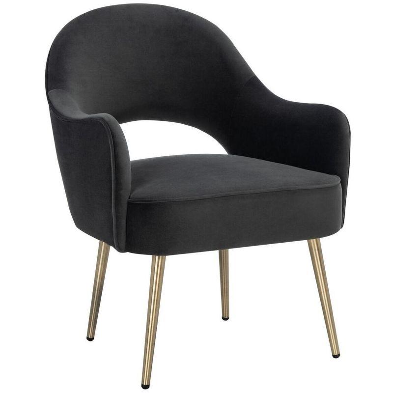 Dublyn Accent Chair - ACH4001 - Black - Safavieh