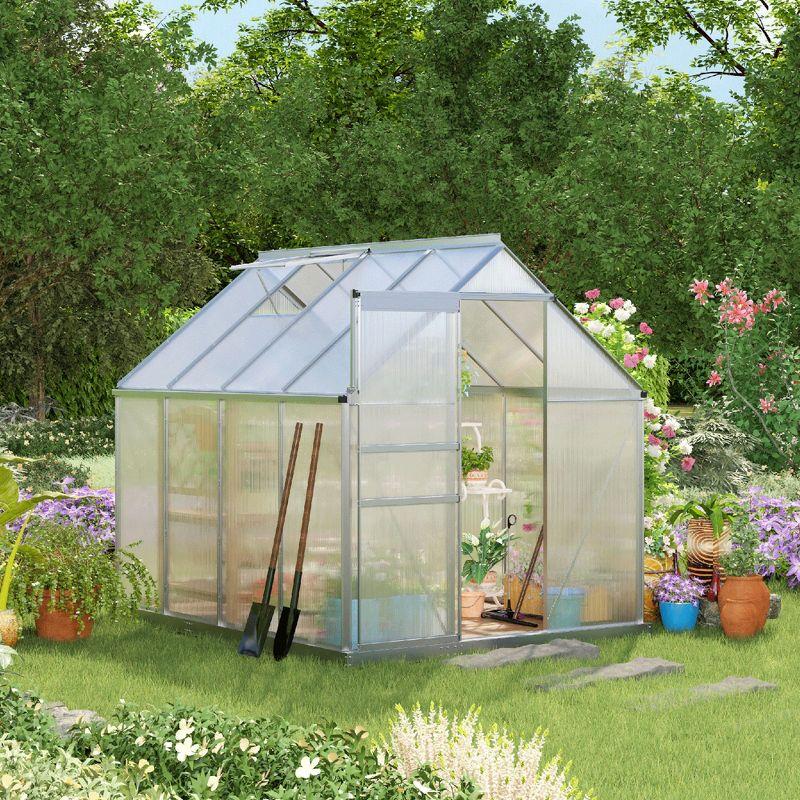 99" W x 74" D Greenhouse