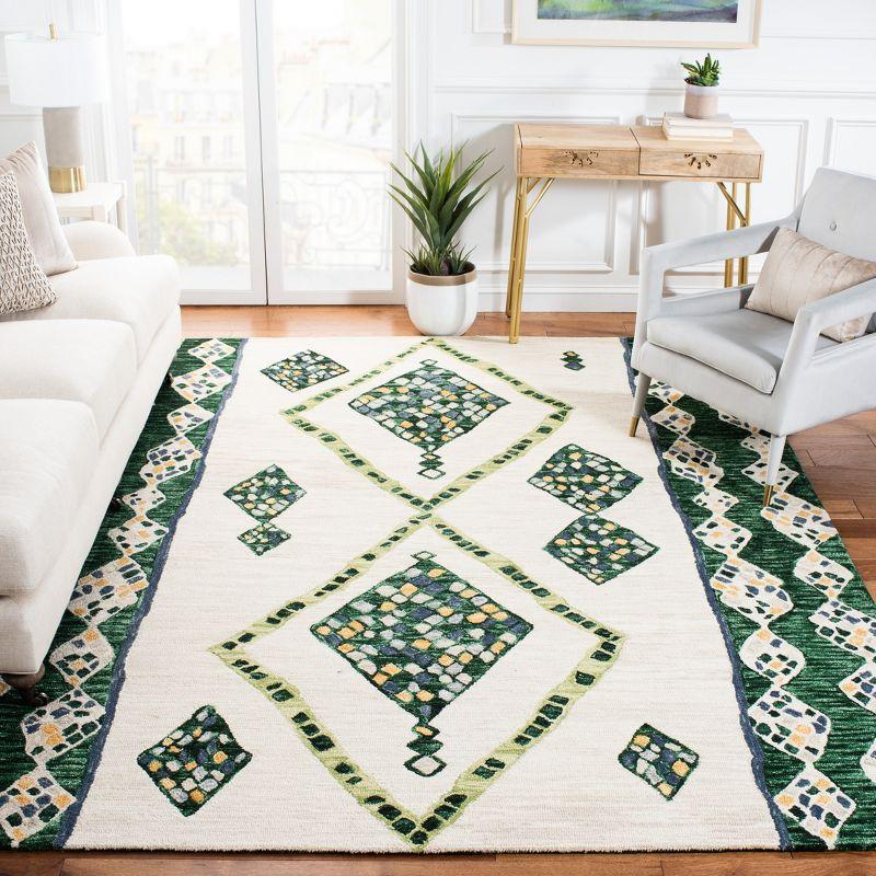 Aspen APN702 Hand Tufted Area Rug  - Safavieh