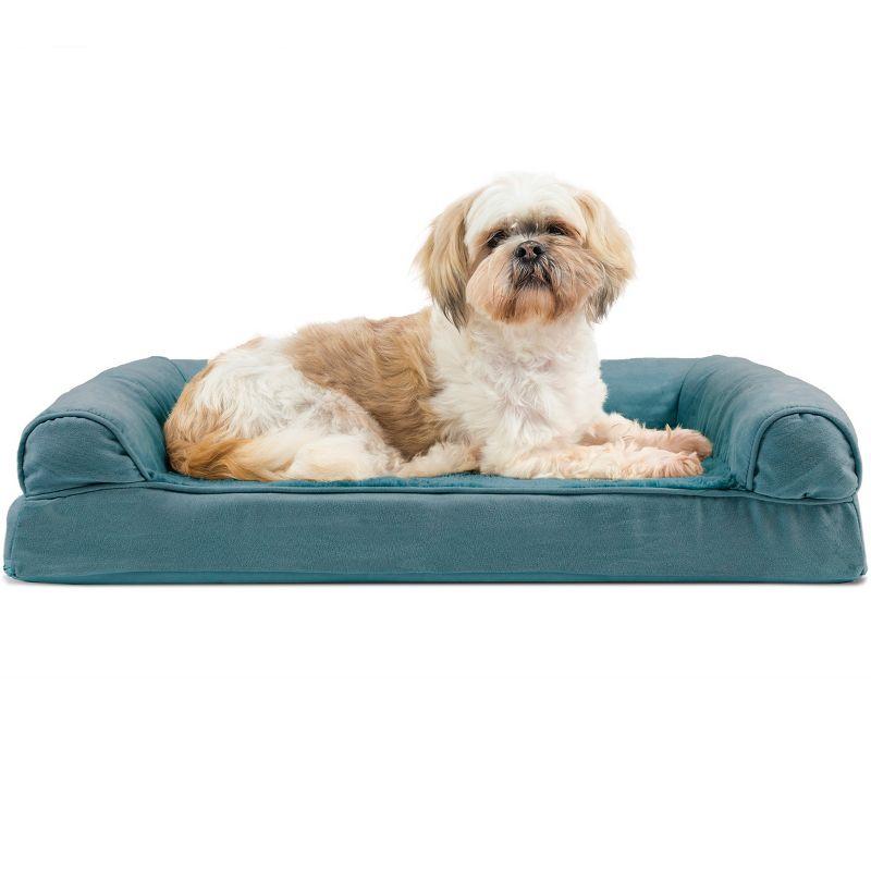 Medium Deep Pool Orthopedic Foam Sofa Dog Bed