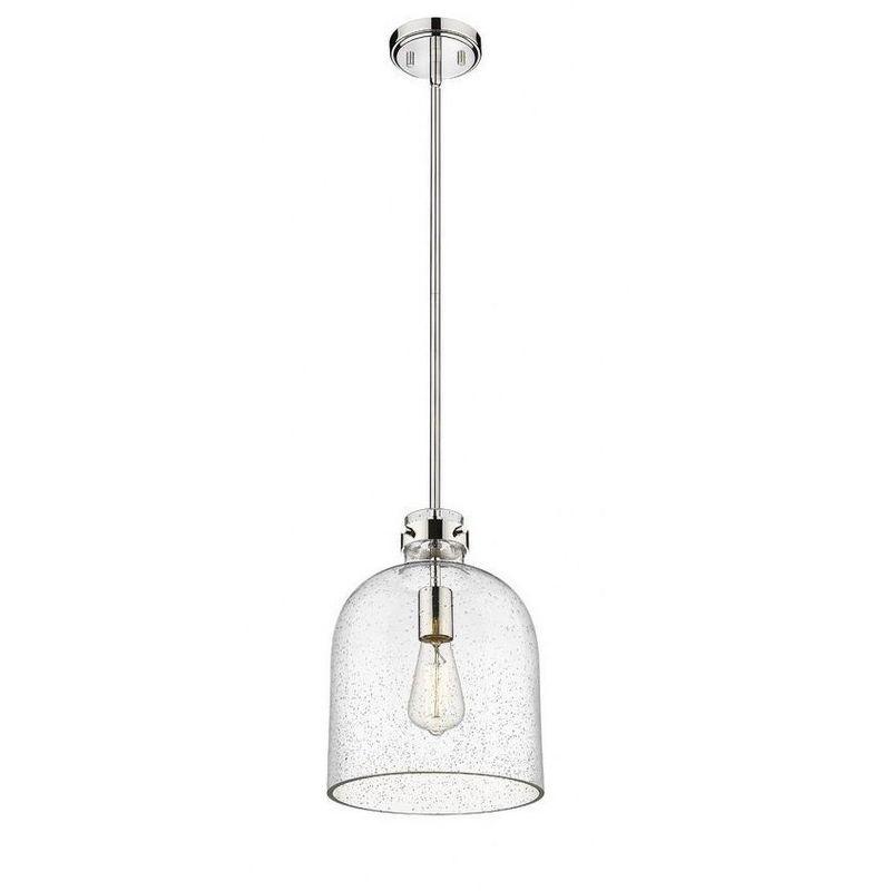 Z-Lite Pearson 1 - Light Chandelier in  Polished Nickel