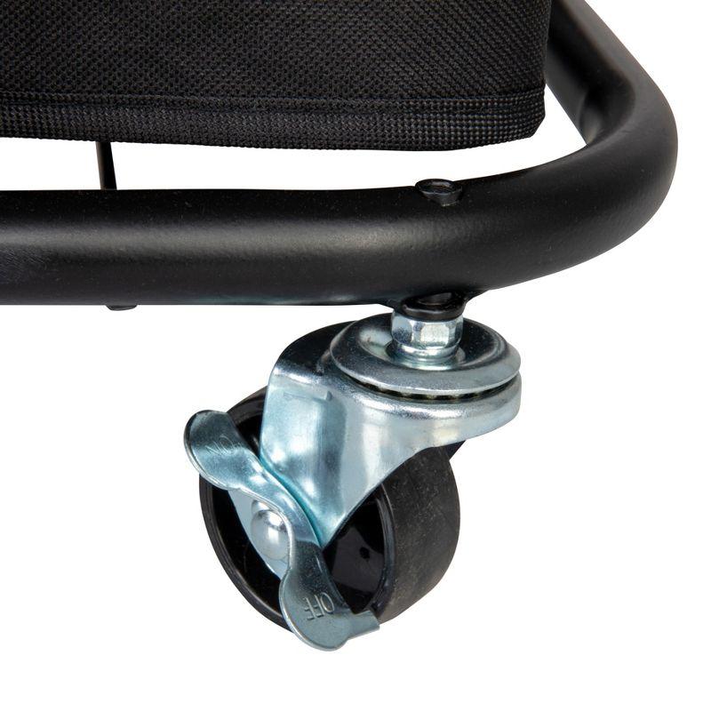 Household Essentials Rolling Laundry Sorter with Handles