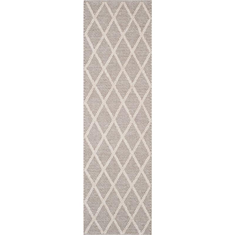 Natura NAT310 Hand Woven Runner Rug - Gray - 2'3"x6' - Safavieh.