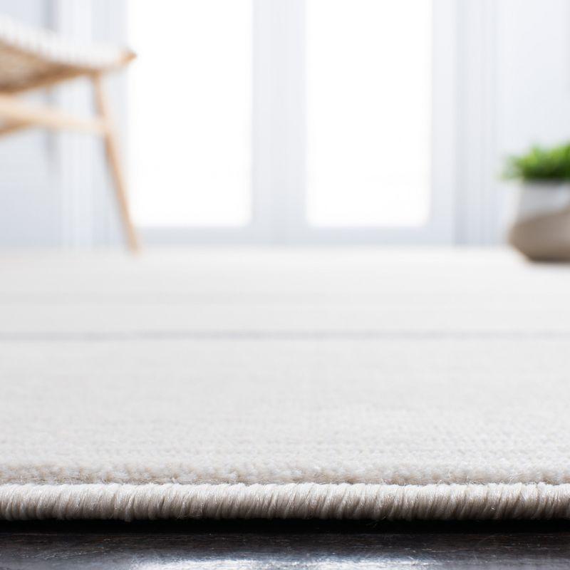 Orwell ORW391 Power Loomed Indoor Area Rug - 6'7"x6'7" - Ivory/Grey - Safavieh