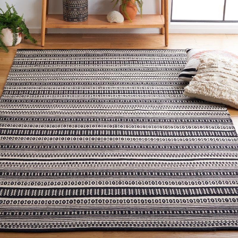 Union Rustic Annia Flat Weave Cotton Southwestern Rug