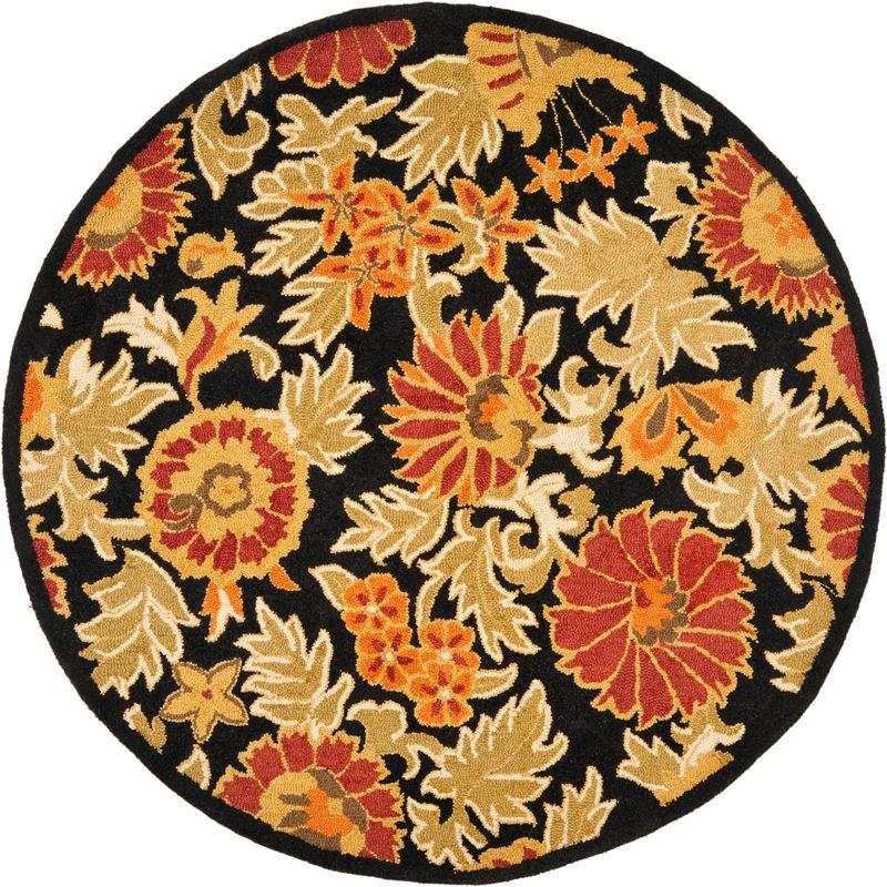 Blossom BLM912 Hand Hooked Area Rug  - Safavieh