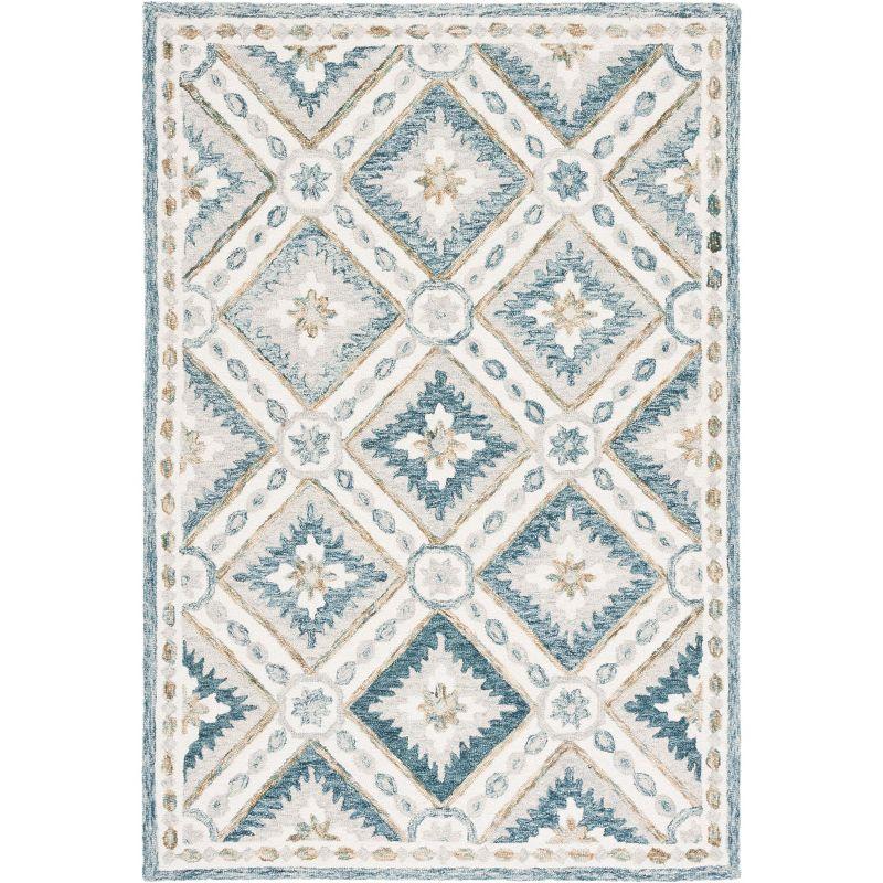 Hand Tufted Moroccan Rug