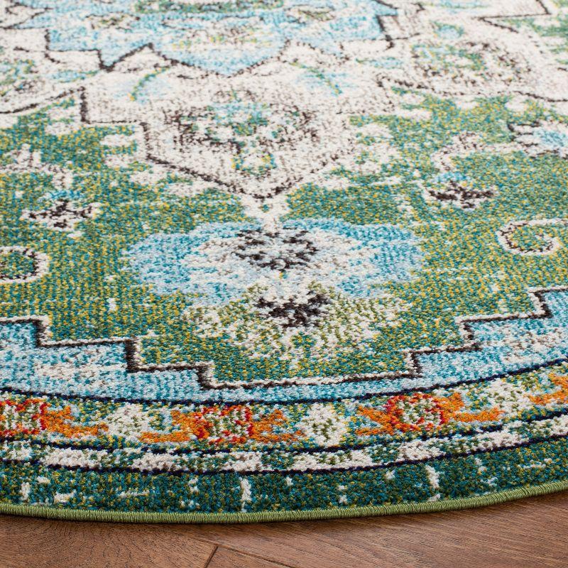 Madison 473 Area Rug In Green / Turquoise