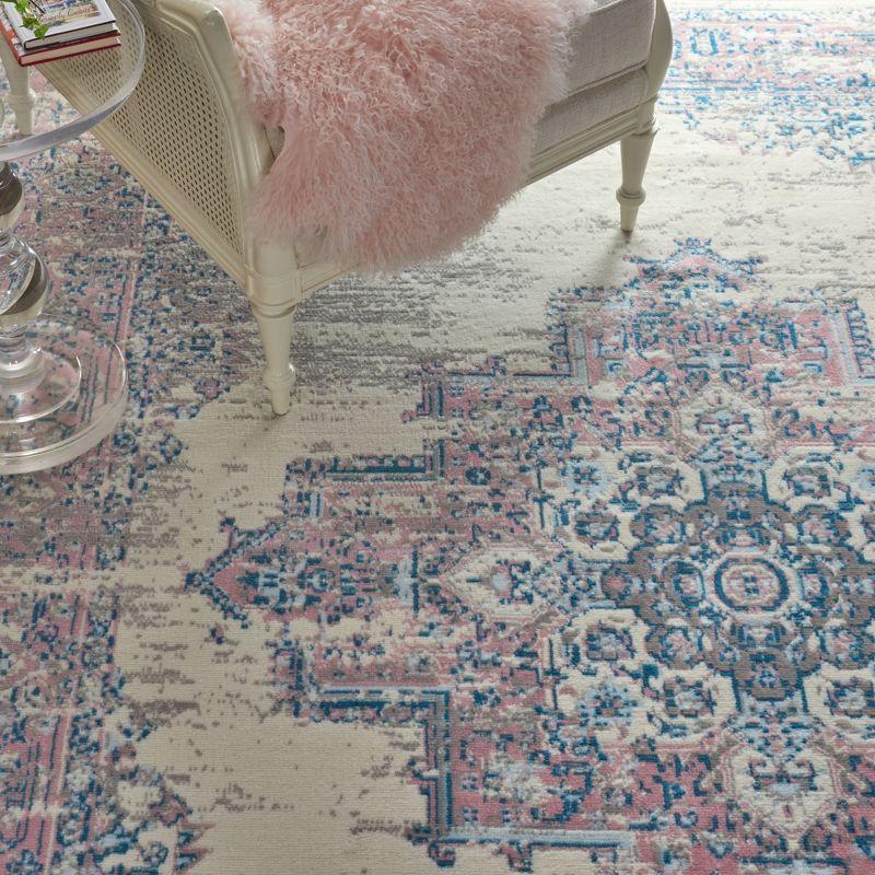 Nourison Grafix Center Medallion Area Rug