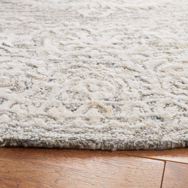 Charlton Home® Bathilda Hand Tufted 60% Wool, 20% Bamboo Silk, 20% Cotton With Cotton Backing Oriental Rug