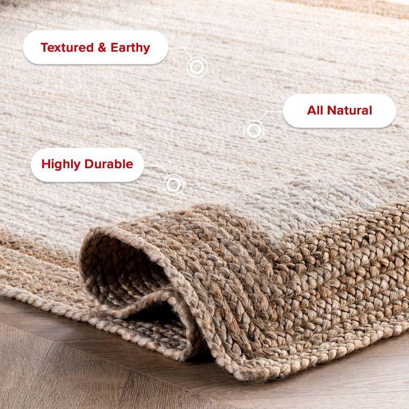 Nuloom Eleonora Casual Jute Area Rug