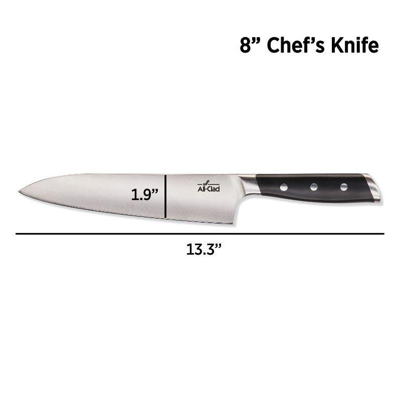 All-Clad Forged Knives 8-inch Chef's Knife