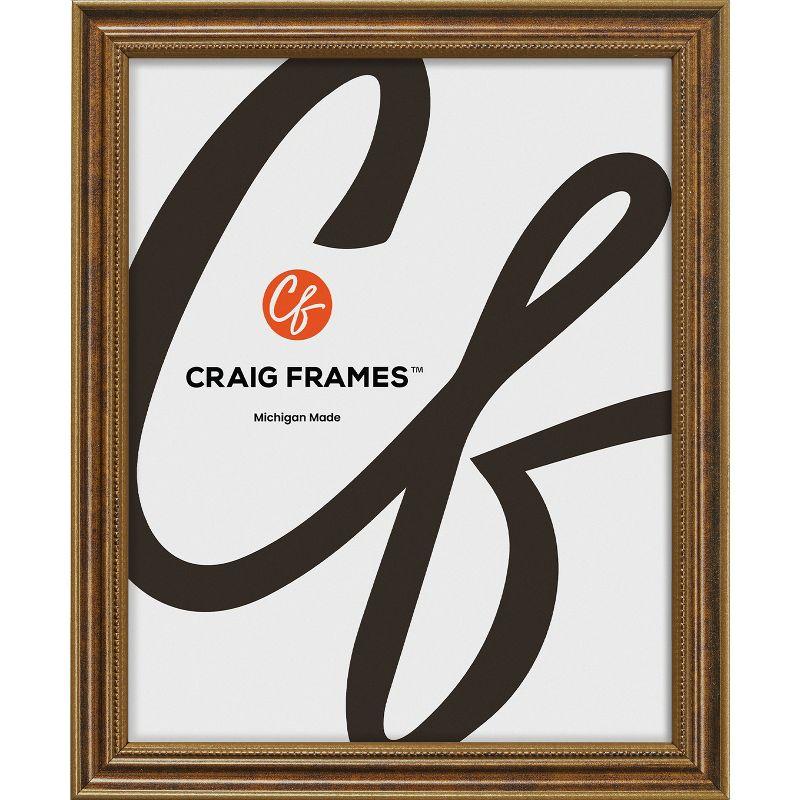 Craig Frames Stratton Ornate Bronze Single Image Picture Frame