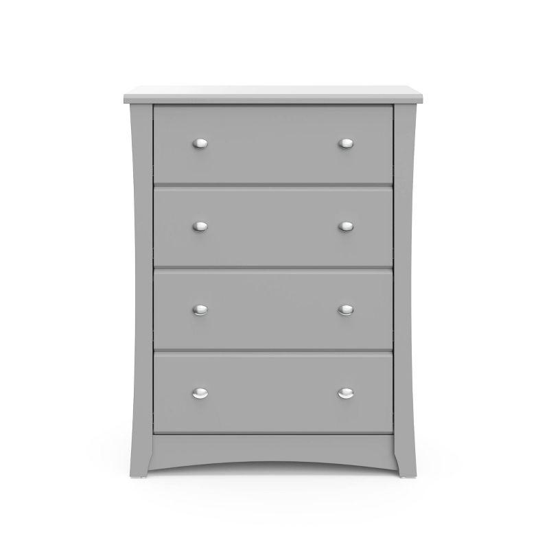 Storkcraft Crescent 4 Drawer Chest
