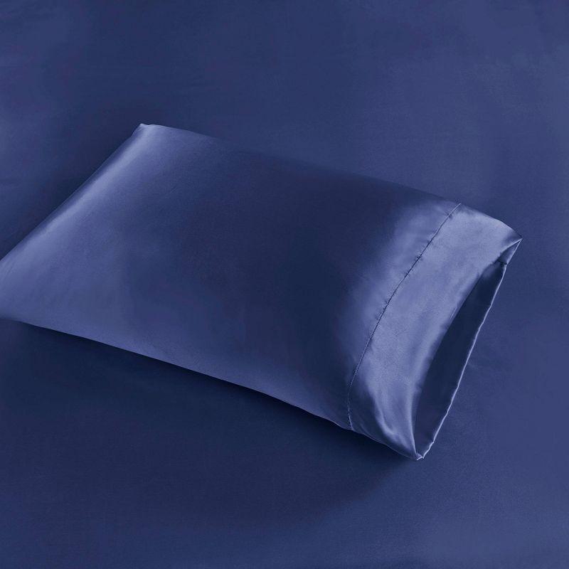 Satin Luxury 6-Piece Sheet Set