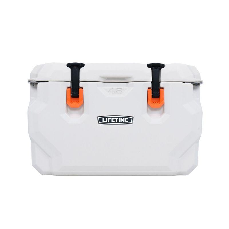 Lifetime 48 Quart High Performance Cooler, Pumice Stone (91209)