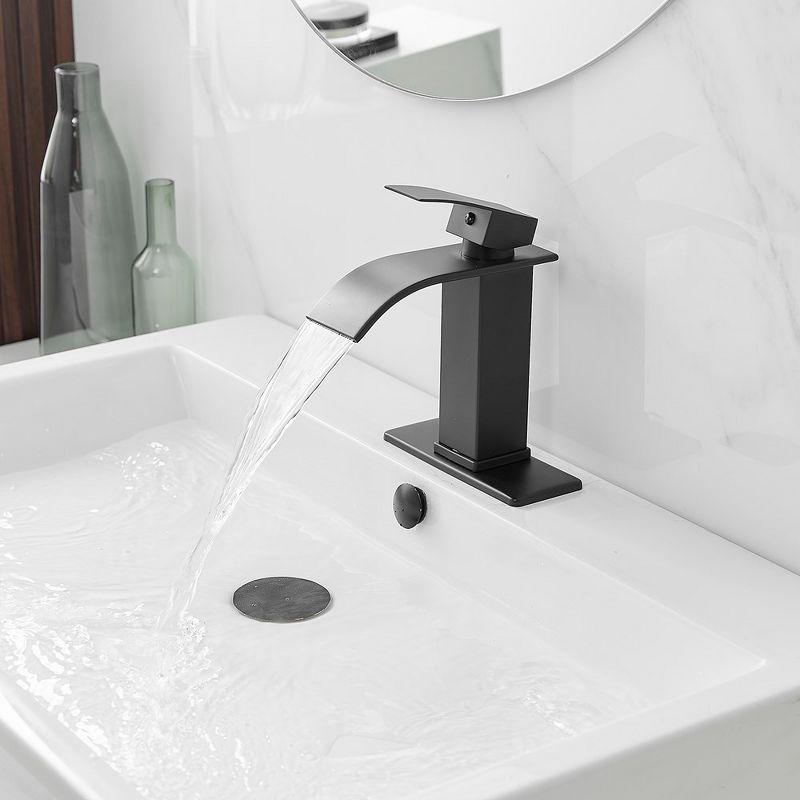 Single-Hole Single-handle Bathroom Faucet