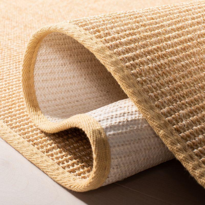 Martha Stewart 60% Sisal And 40% Jute Solid Color Rug