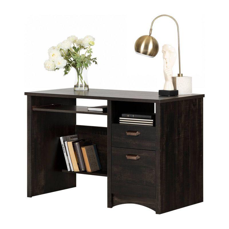 Gascony Wood Computer Desk with Drawers - South Shore