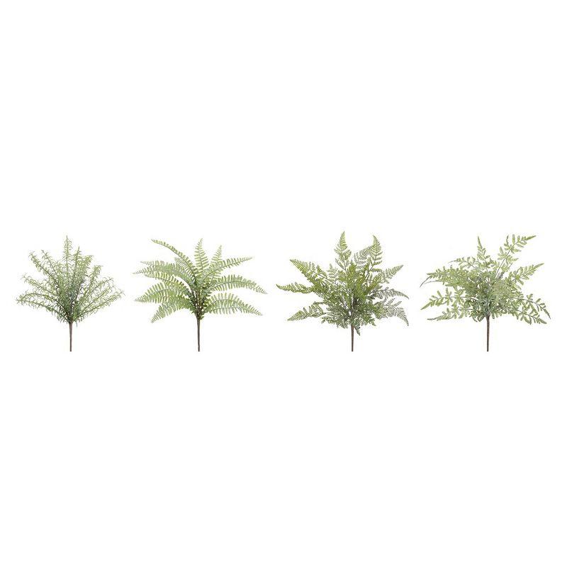 Assorted Fern Foliage Bush (Set of 12)
