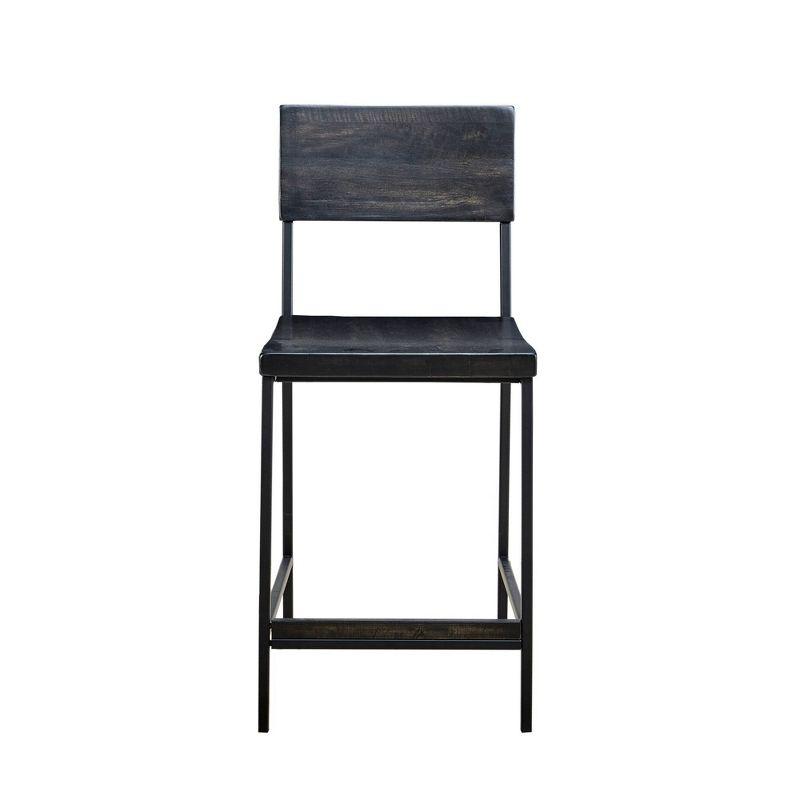 Carter Solid Wood Counter Stool