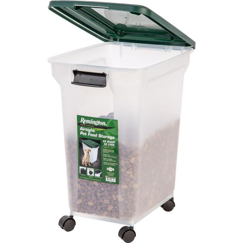 Remington Airtight 55 Qt Food Storage Container