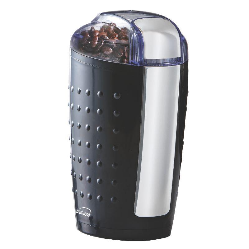 Brentwood 4-Oz. Coffee and Spice Grinder (Black)