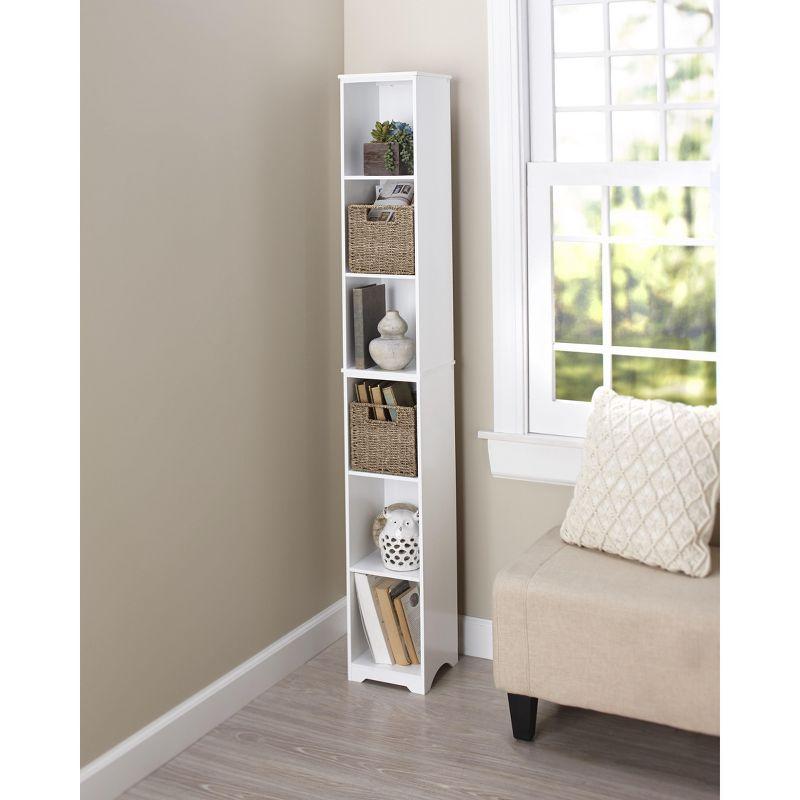 The Lakeside Collection Slim Storage Tower -