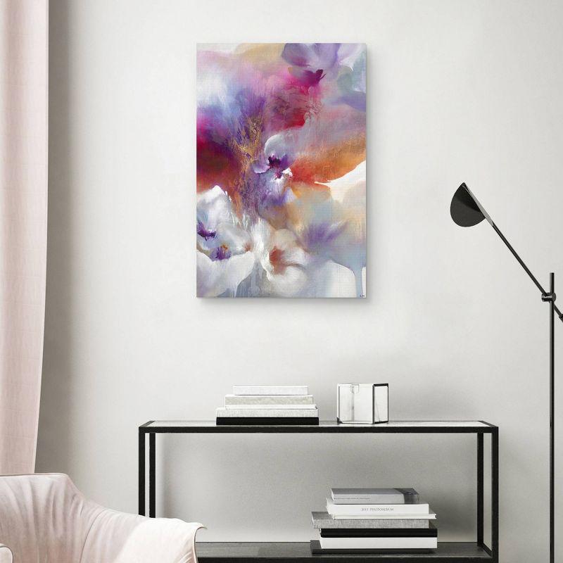 24" x 36" Mystery Flow by K. Nari Unframed Wall Canvas - Masterpiece Art Gallery