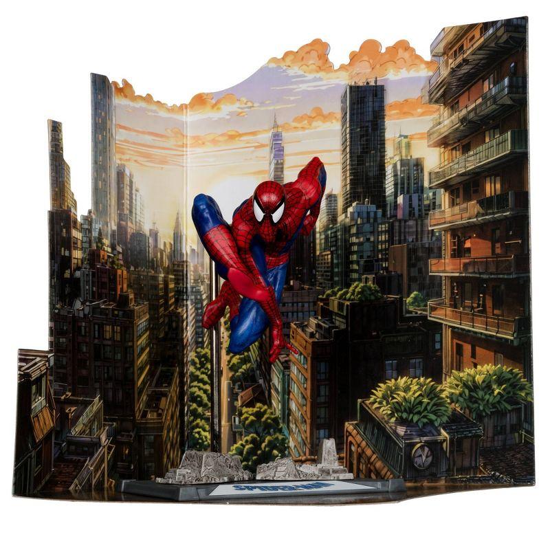Marvel Spider-Man 1:10th Scale Action Figure with Art Card