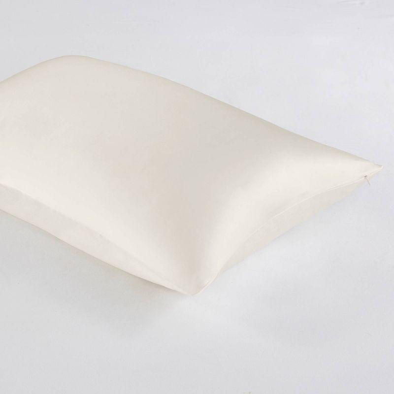 Silk 100% Mulberry Silk Pillowcase Single Piece