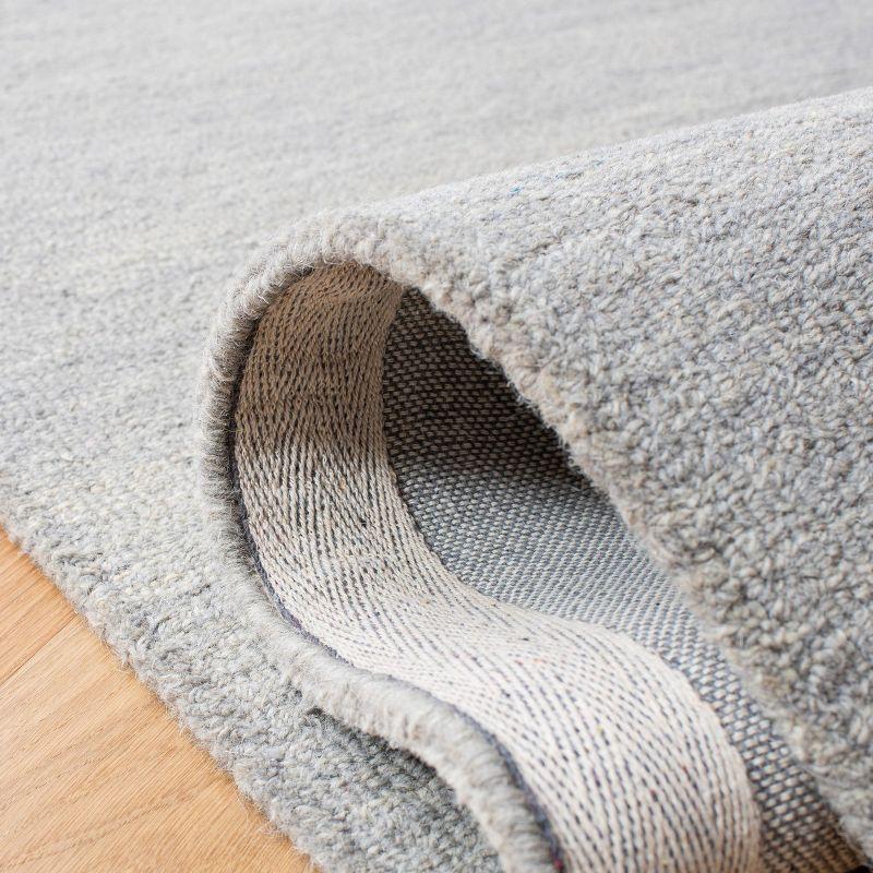 Metro MET603 Hand Tufted Indoor Area Rug - Grey/Blue - 6'x6' - Safavieh