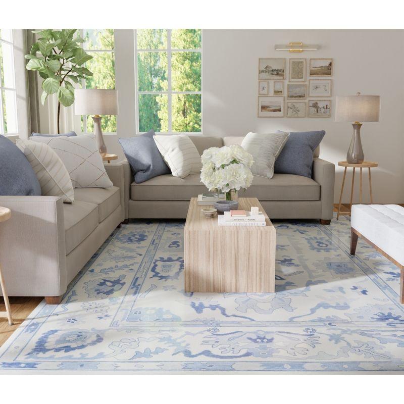 Karina Transitional Floral & Botanical Area Rug
