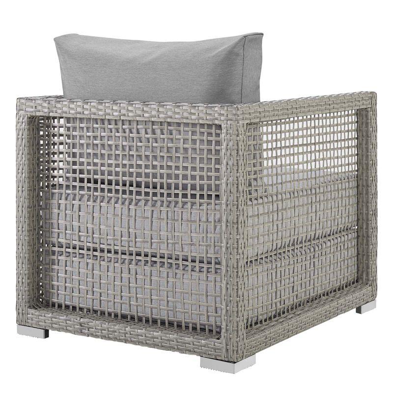 Modway Aura Rattan Outdoor Patio Armchair