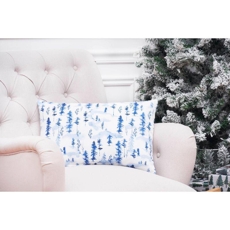 Winter Forest Pillow